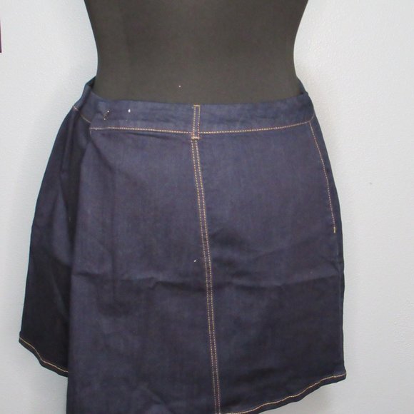 NWT Cato Denim A-Line Skirt - Picture 6 of 8